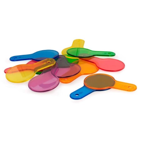 PALETAS DE COLOR TRANSLUCIDAS