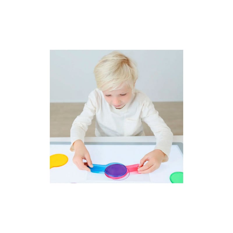 PALETAS DE COLOR TRANSLUCIDAS