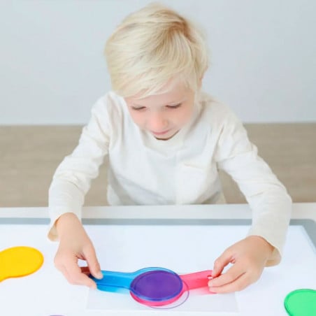 PALETAS DE COLOR TRANSLUCIDAS