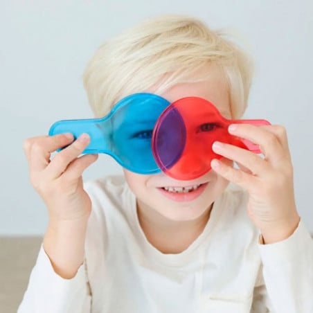 PALETAS DE COLOR TRANSLUCIDAS