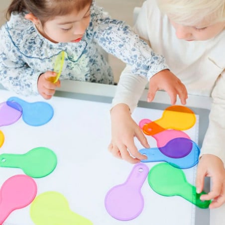 PALETAS DE COLOR TRANSLUCIDAS