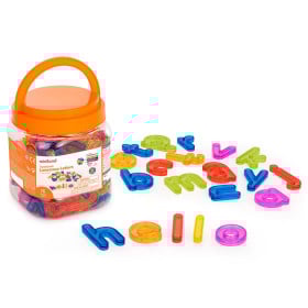 LETRAS MINÚSCULAS TRANSLUCIDAS