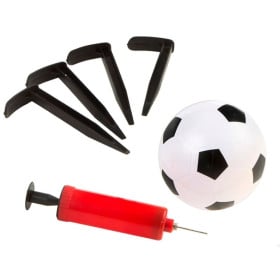 Set Portería 61 x 29 x 40 cm Con Balón de Fútbol 2