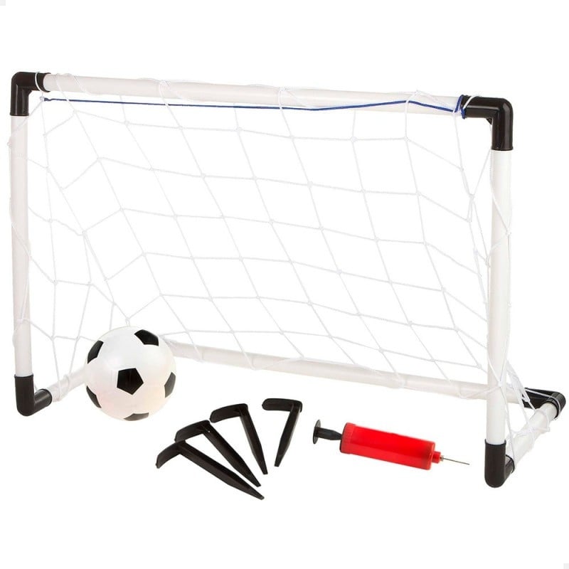 SET PORTERIA 61X29X40 CON BALON FUTBOL