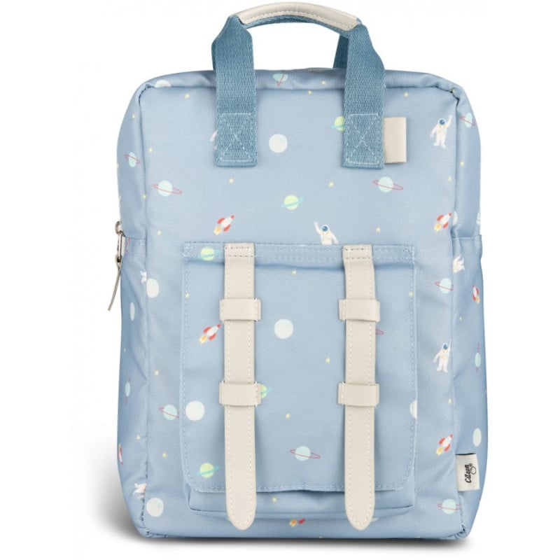mochila infantil astronautas