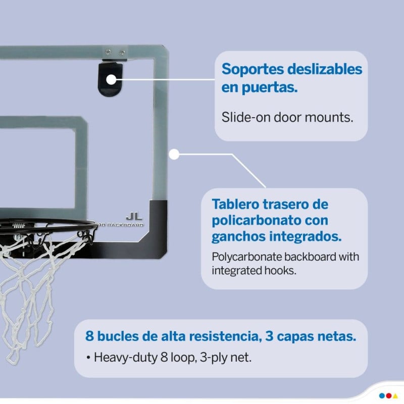 Canasta Policarbonato 45.5x30.5 cm