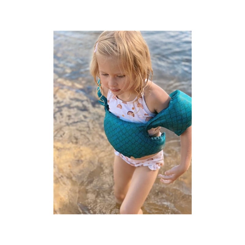 CHALECO CON MANGUITOS CROCO