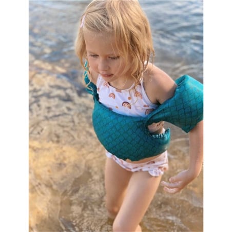 CHALECO CON MANGUITOS CROCO