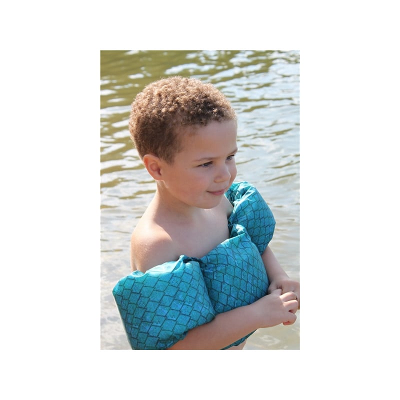 CHALECO CON MANGUITOS CROCO