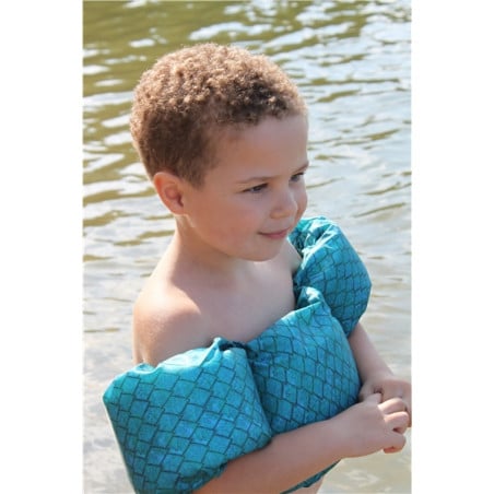 CHALECO CON MANGUITOS CROCO