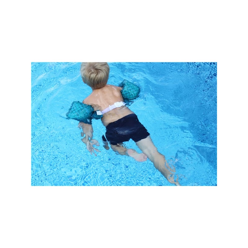 CHALECO CON MANGUITOS CROCO