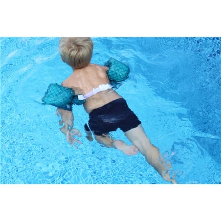 CHALECO CON MANGUITOS CROCO