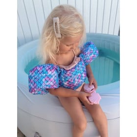 Chaleco Con Manguitos Sirenita De Verano 2