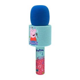 MICROFONO BLUETOOTH PEPPA CON MELODIAS