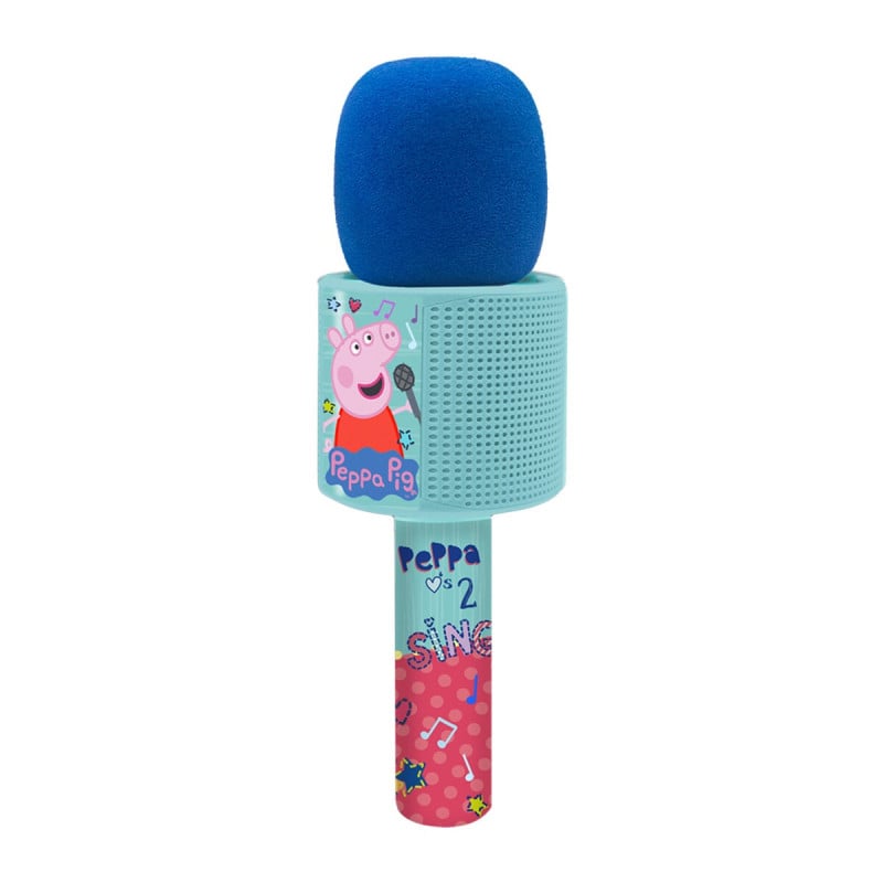 MICROFONO BLUETOOTH PEPPA CON MELODIAS