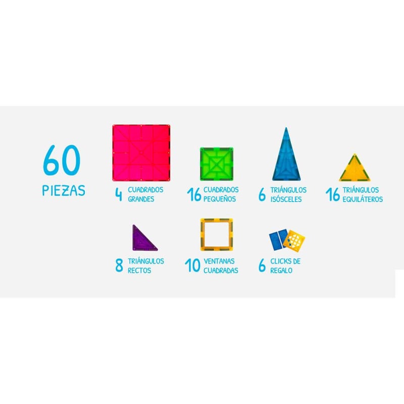Imanix Classic 60 Piezas