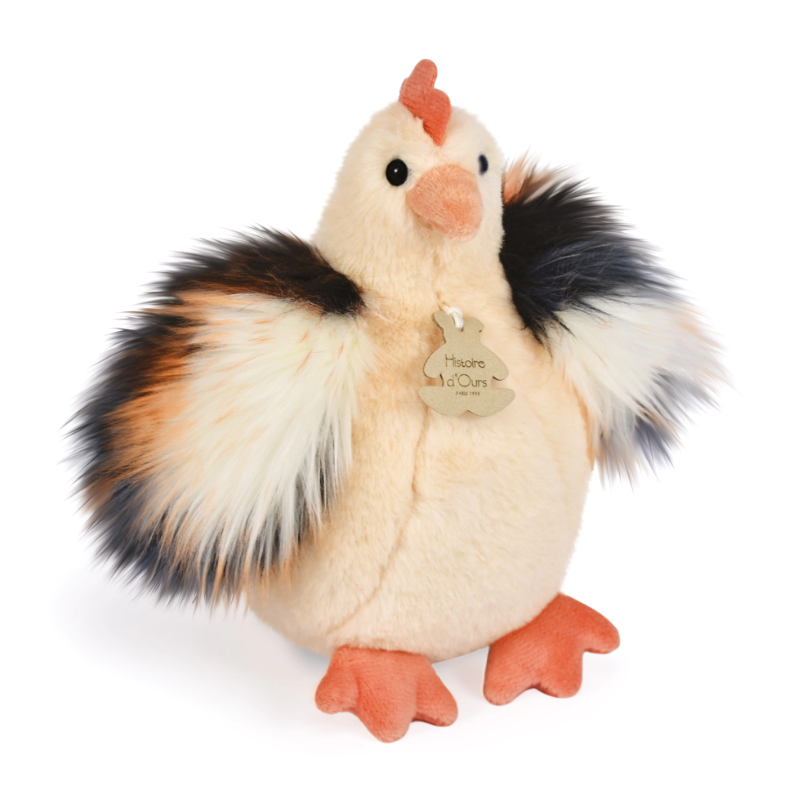 peluche gallina