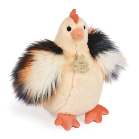 peluche gallina