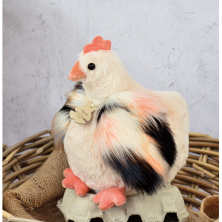 Peluche Gallina Beige