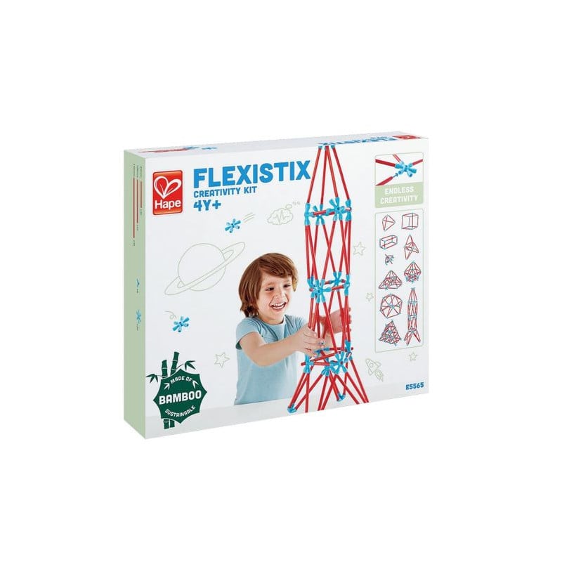 Juego De Construccion Flexistick