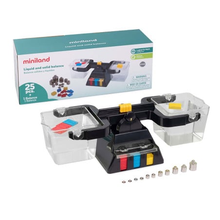 BALANZA SOLIDOS Y LIQUIDOS