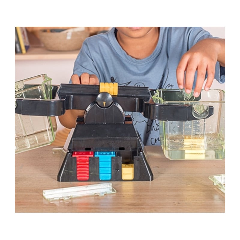 BALANZA SOLIDOS Y LIQUIDOS