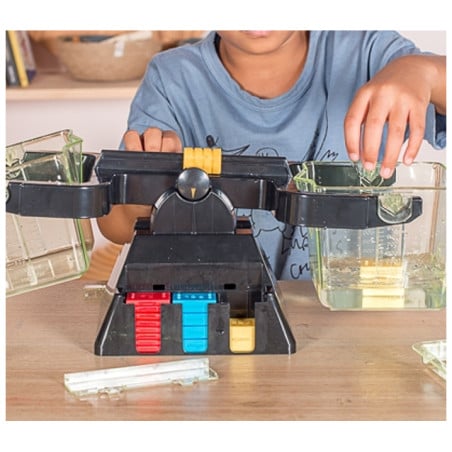 BALANZA SOLIDOS Y LIQUIDOS