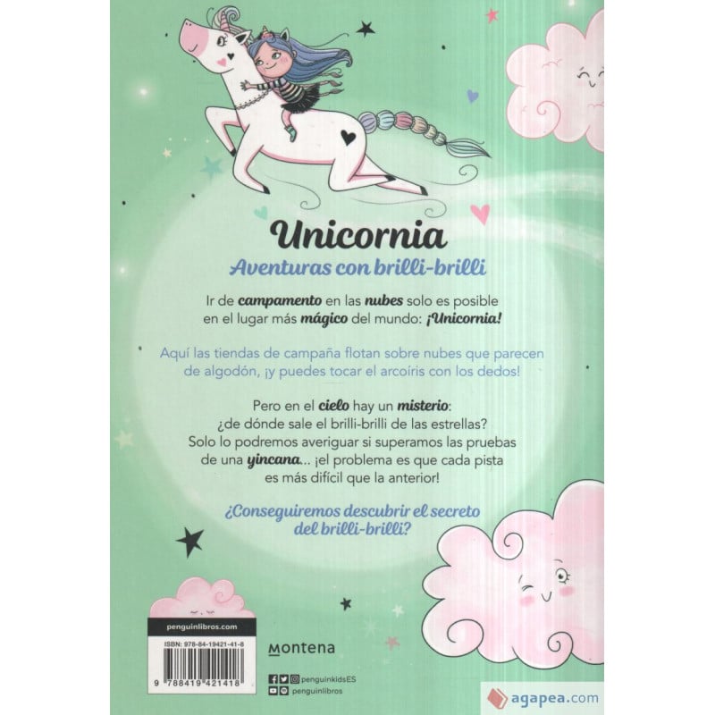 UNICORNIA 5. UN CAMPAMENTO EN LAS NUBES