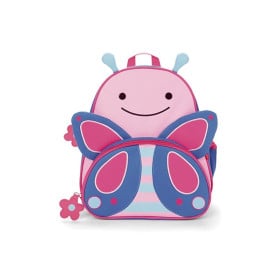 mochila infantil mariposa