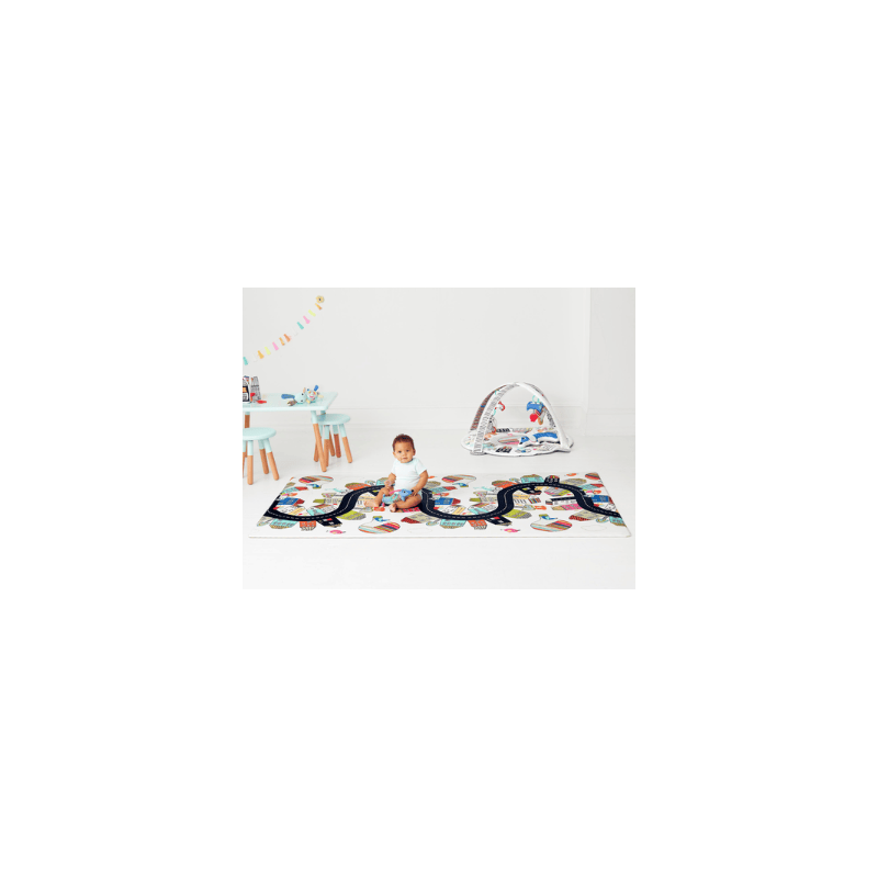 Alfombra Reversible Ciudad