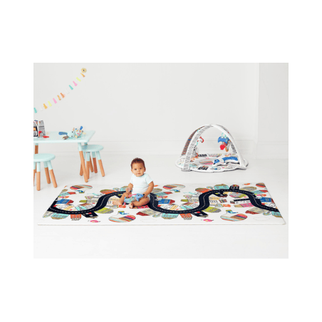 Alfombra Reversible Ciudad