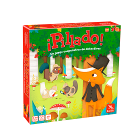 Pillado! Juego de Mesa - Ludilo