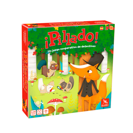 pillado juego de mesa