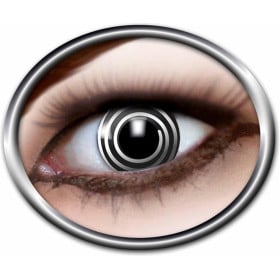 LENTILLAS ESPIRAL NEGRO (3 MESES)