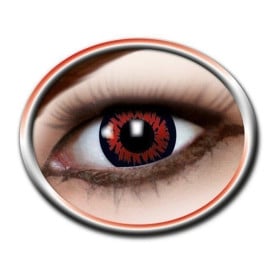 LENTILLAS LOBO ROJAS (3 MESES)