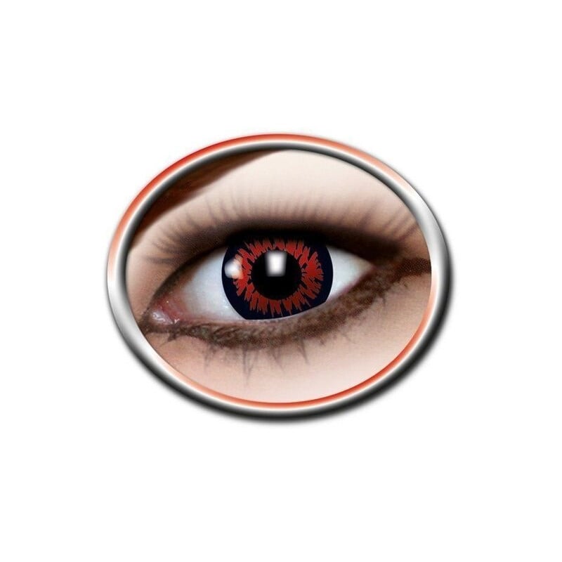 LENTILLAS LOBO ROJAS (3 MESES)