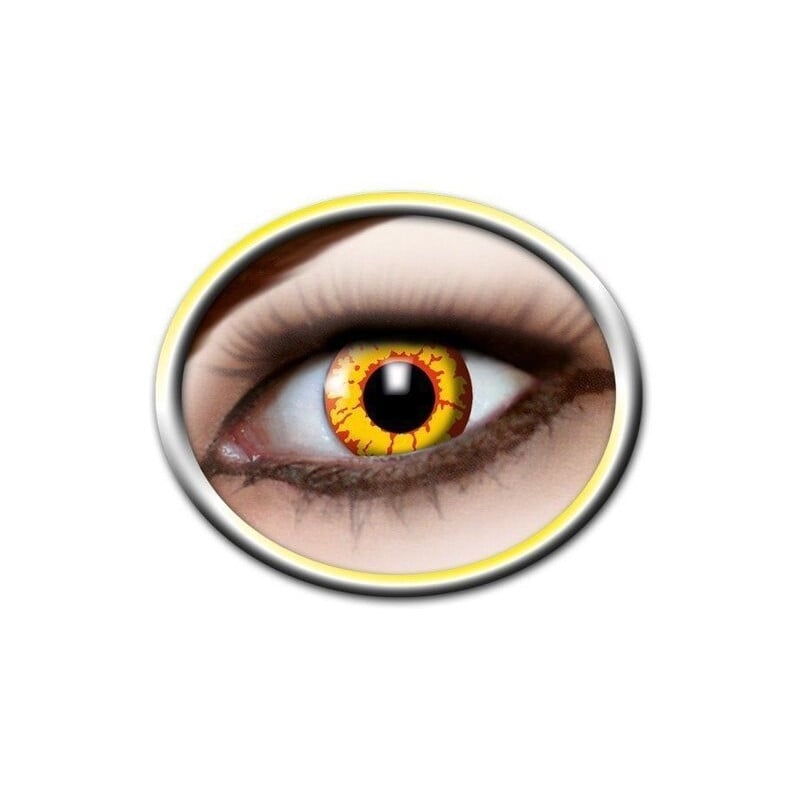 LENTILLAS AMARILLAS CON SANGRE (3 MESES)