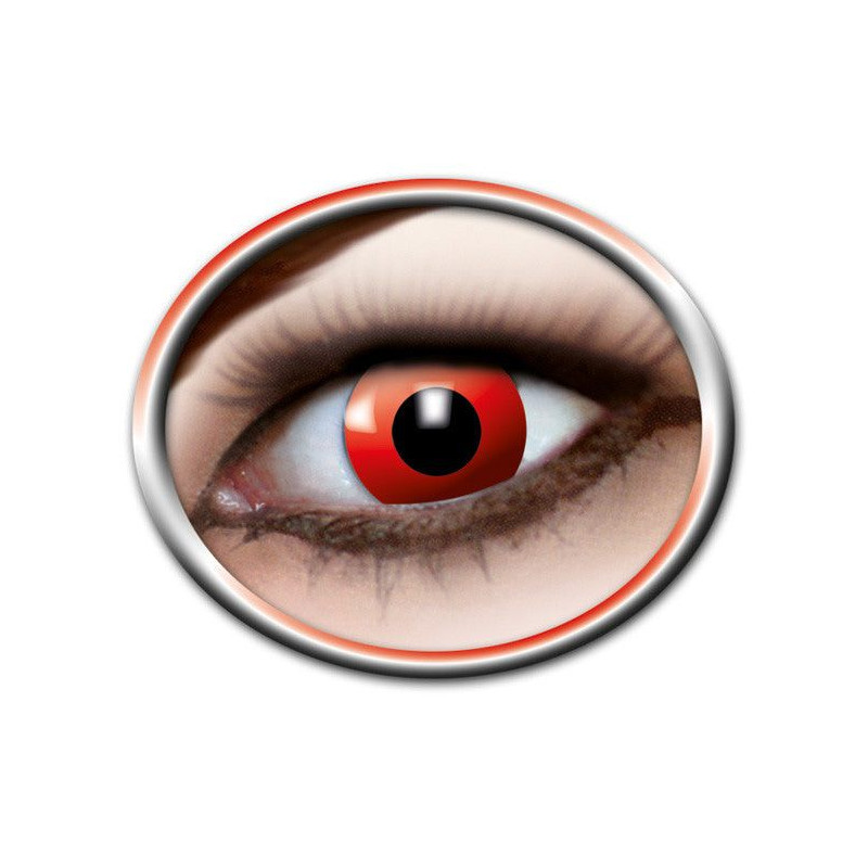 LENTILLAS DIABLO ROJO (3 MESES)