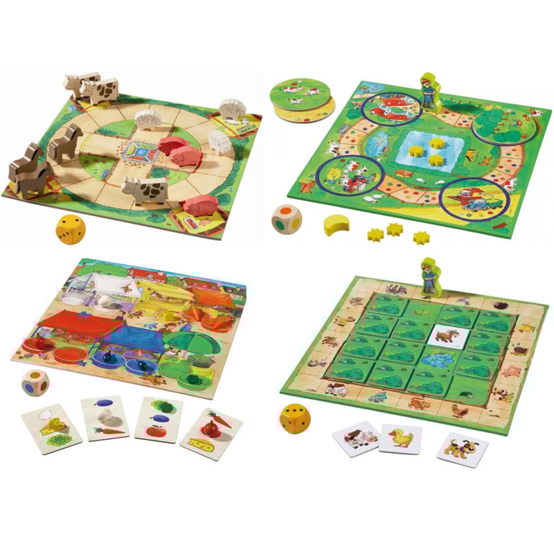 MI PRIMER TESORO DE JUEGOS HABA