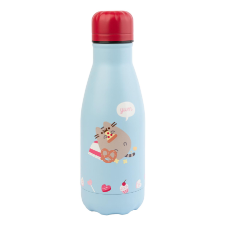 BOTELLA METALICA 260ML PUSHEEN PURRFECT