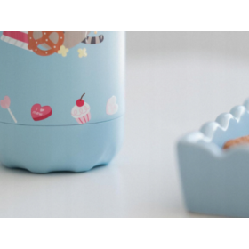 BOTELLA METALICA 260ML PUSHEEN PURRFECT 2