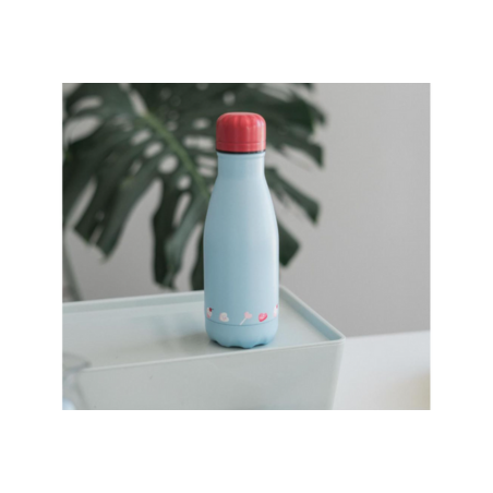 BOTELLA METALICA 260ML PUSHEEN PURRFECT