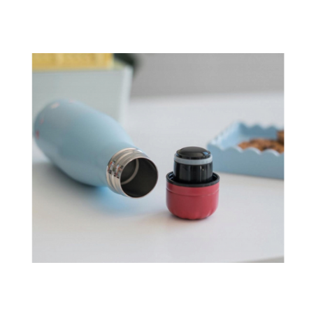 BOTELLA METALICA 260ML PUSHEEN PURRFECT