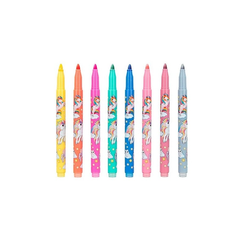 YLVI SET DE ROTULADORES CON BRILLO