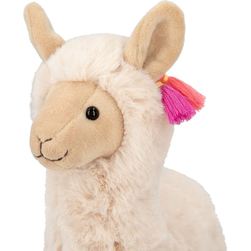 TOP MODEL PELUCHE ALPACA BEIGE