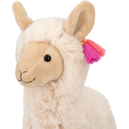 TOP MODEL PELUCHE ALPACA BEIGE