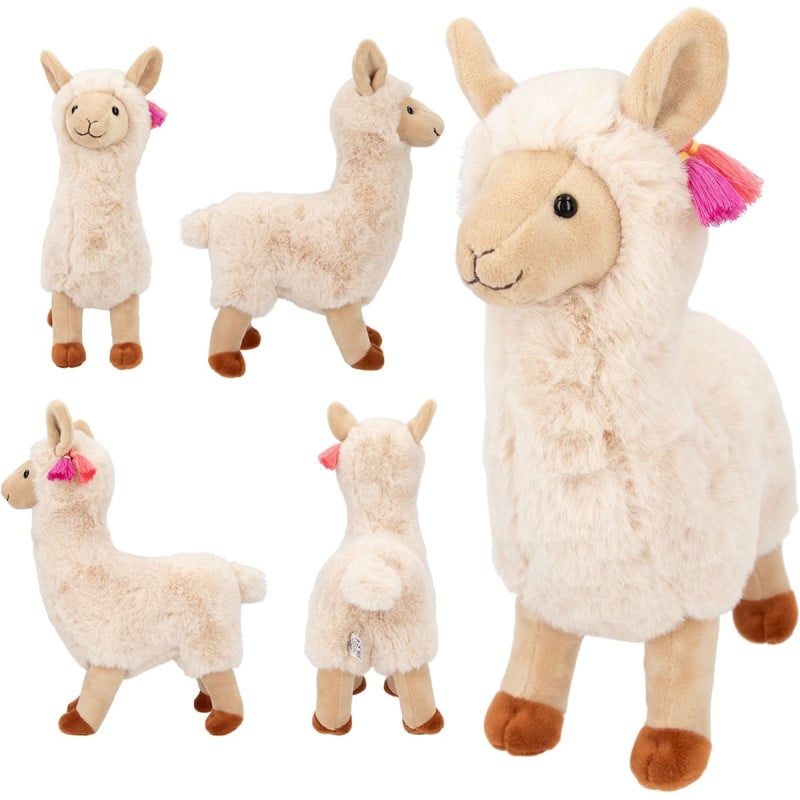 TOP MODEL PELUCHE ALPACA BEIGE