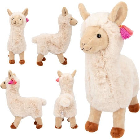 TOP MODEL PELUCHE ALPACA BEIGE