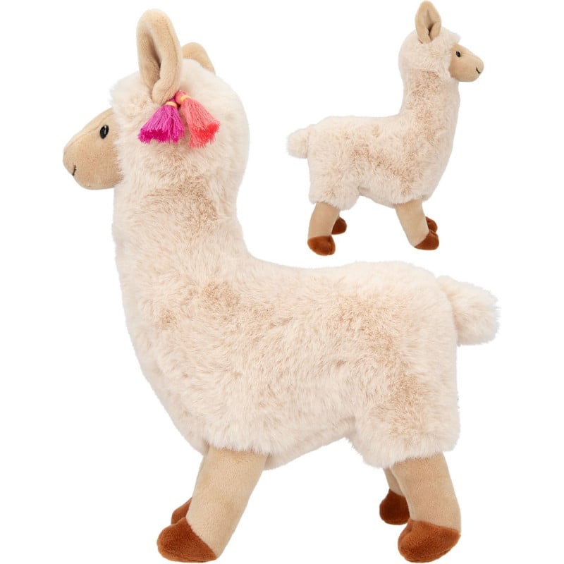 TOP MODEL PELUCHE ALPACA BEIGE