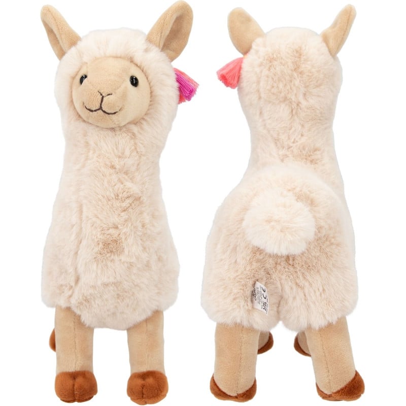 TOP MODEL PELUCHE ALPACA BEIGE